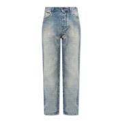 Jeans met vintage effect Amiri , Blue , Heren