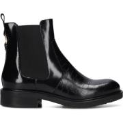 Zwarte Chelsea Boots voor Dames Billi Bi , Black , Dames