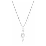 Nialaya X Oscar Akermo: Silver Elysium Necklace Nialaya , Gray , Heren