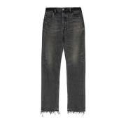 Jeans met logo Fear Of God , Black , Heren