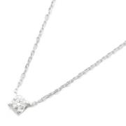 Pre-owned White Gold necklaces Cartier Vintage , Gray , Dames