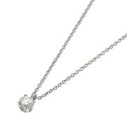 Pre-owned Platinum necklaces Tiffany & Co. Pre-owned , Gray , Dames