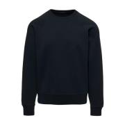 Zwarte Crewneck Sweatshirt voor Heren Tom Ford , Black , Heren