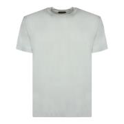 Groen T-shirt met Ribboord Tom Ford , Green , Heren