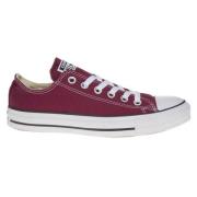 Vintage Maroon Low Top Sneakers Converse , Brown , Dames