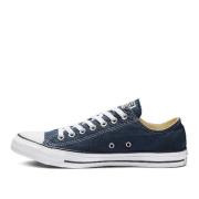 Navy Canvas High Top Sneakers Converse , Blue , Dames