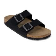 Arizona Muiltjes voor Heren Birkenstock , Black , Heren