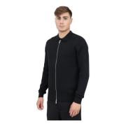 Zwarte ritsvest voor mannen Selected Homme , Black , Heren