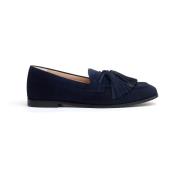 Blauwe Loafer Schoenen voor Vrouwen Stuart Weitzman , Blue , Dames