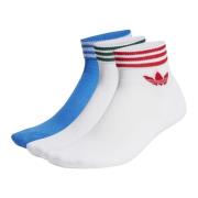 Logo Sokken 3-Pack Adidas Originals , Multicolor , Unisex