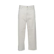 Beige Jeans voor Heren Carhartt Wip , Beige , Heren