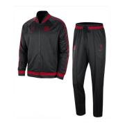 Chicago Bulls Basketbal Trainingspak Nike , Black , Heren