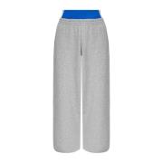 Wijde sweatpants Adidas Originals , Gray , Dames