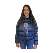 Winterjas met afneembare capuchon Colmar , Blue , Dames