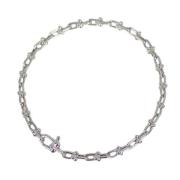 Pre-owned Silver bracelets Tiffany & Co. Pre-owned , Gray , Dames