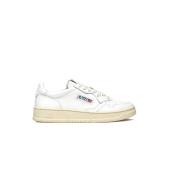 Vintage-geïnspireerde witte sneakers Autry , White , Dames