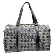 Pre-owned Canvas fendi-bags Fendi Vintage , Blue , Unisex