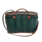 Pre-owned Leather fendi-bags Fendi Vintage , Green , Dames