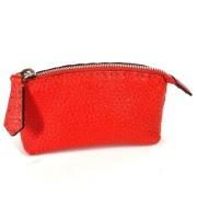 Pre-owned Leather fendi-bags Fendi Vintage , Red , Dames