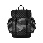 Montecarlo Split Up Camo Tear Rugzak Sprayground , Black , Heren