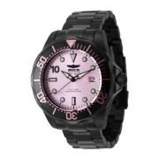 Pro Diver Automatisch Horloge - Roze Wijzerplaat Invicta Watches , Bla...