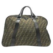 Pre-owned Fabric fendi-bags Fendi Vintage , Brown , Unisex