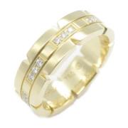 Pre-owned Pearl rings Cartier Vintage , Yellow , Dames