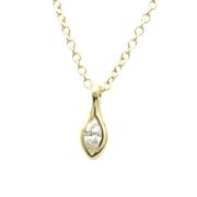 Pre-owned Yellow Gold necklaces Tiffany & Co. Pre-owned , Yellow , Dam...