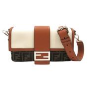 Pre-owned Fabric fendi-bags Fendi Vintage , Brown , Dames