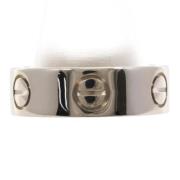 Pre-owned Silver rings Cartier Vintage , Gray , Dames