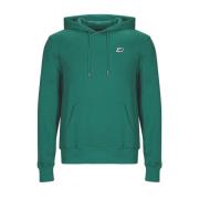 Hoodie met klein logo New Balance , Green , Heren