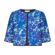 Bloemenprint Kort Jack Lollys Laundry , Blue , Dames