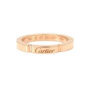 Pre-owned Rose Gold rings Cartier Vintage , Yellow , Dames