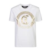 Witte T-shirts en Polos ***cv Just Cavalli , White , Dames