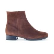 Fluwelen enkellaarzen met ultiem comfort Gabor , Brown , Dames