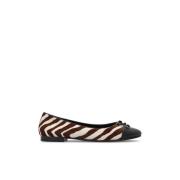 ‘Cap-Toe’ ballet flats Tory Burch , Brown , Dames