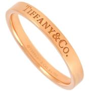 Pre-owned Rose Gold rings Tiffany & Co. Pre-owned , Yellow , Dames