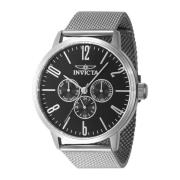 Heren Quartz Horloge - Specialty Collectie Invicta Watches , Gray , He...