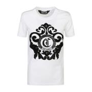 Witte T-shirts en Polos ***cv Just Cavalli , White , Dames