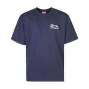 Blauwe T-shirts en Polos Kenzo , Blue , Heren