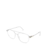 Grijze Optische Bril Stijlvol Model Tom Ford , Gray , Heren