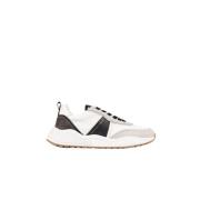 Eco-Dover Wit Zwart Sneakers Alexander Smith , White , Heren