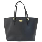 Pre-owned Leather totes Michael Kors Pre-owned , Black , Dames