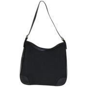 Pre-owned Canvas celine-bags Celine Vintage , Black , Dames