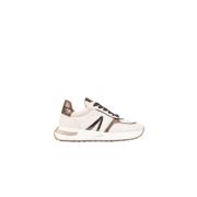 Bronze Crème Runner Schoen Alexander Smith , Beige , Dames