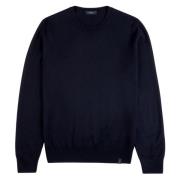 Blauwe Sweater Collectie Fay , Blue , Heren