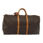 Pre-owned Canvas louis-vuitton-bags Louis Vuitton Vintage , Brown , Da...