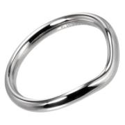 Pre-owned Platinum rings Tiffany & Co. Pre-owned , Gray , Dames