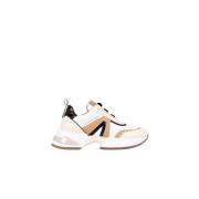 Moderne Marmeren Dames Sneaker Wit Alexander Smith , White , Dames