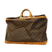 Pre-owned Fabric louis-vuitton-bags Louis Vuitton Vintage , Brown , Da...